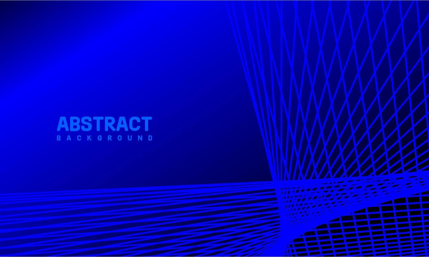 blaue Linie abstrakter Vektorhintergrund vektor