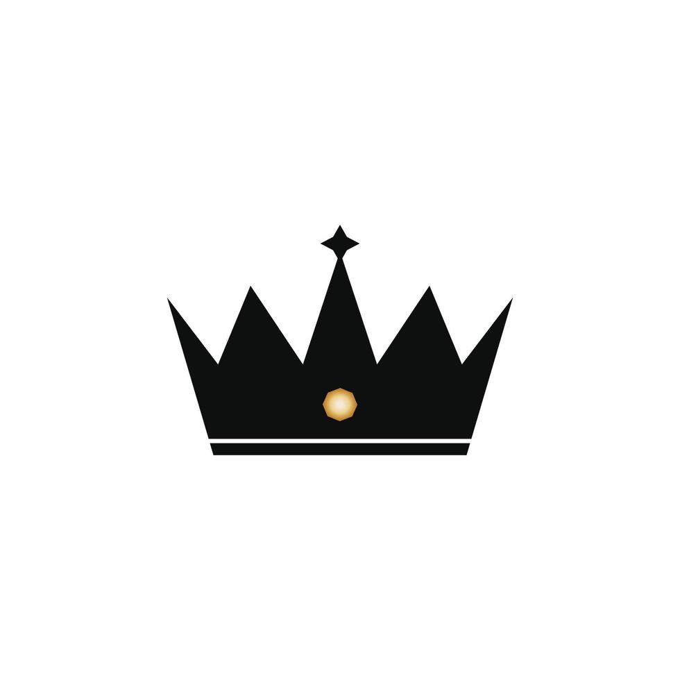 Königlicher König, Königin, Prinzessin, Krone, Vektor, Symbol, Elemente, Logo, Hintergrund vektor