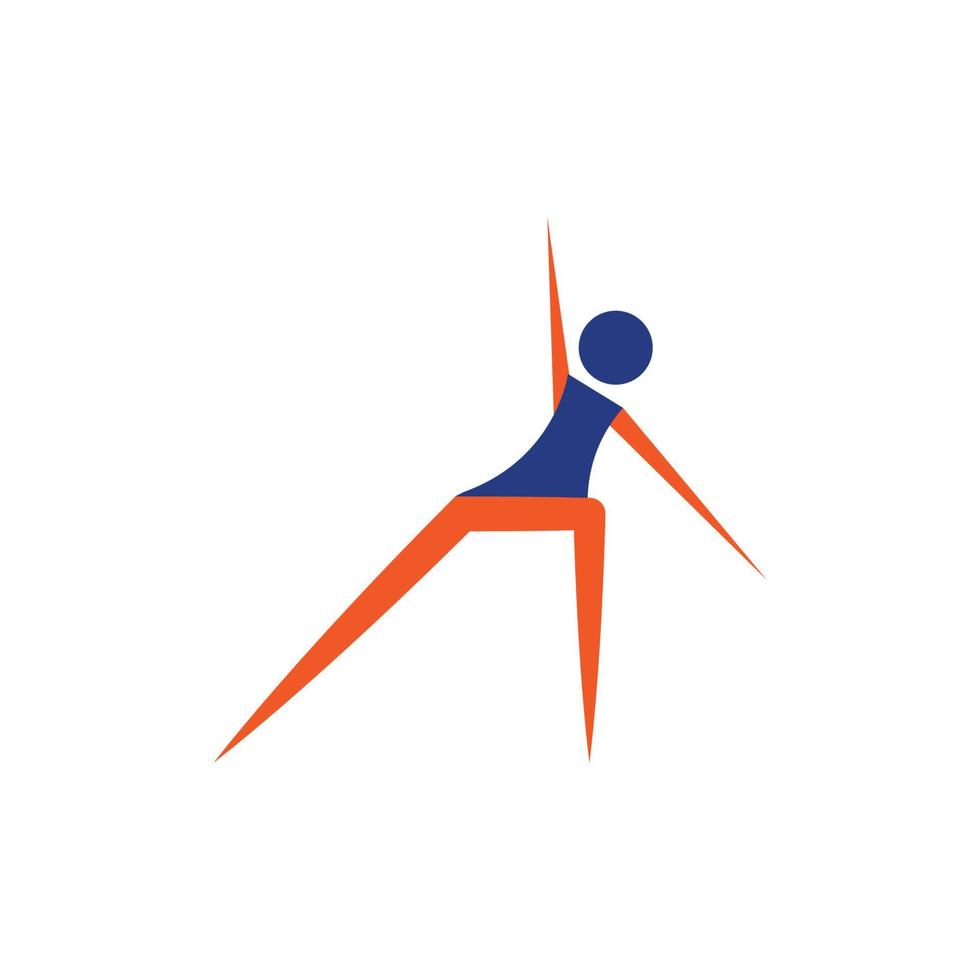 Gesundes Leben Logo Vorlage Vektor Icon