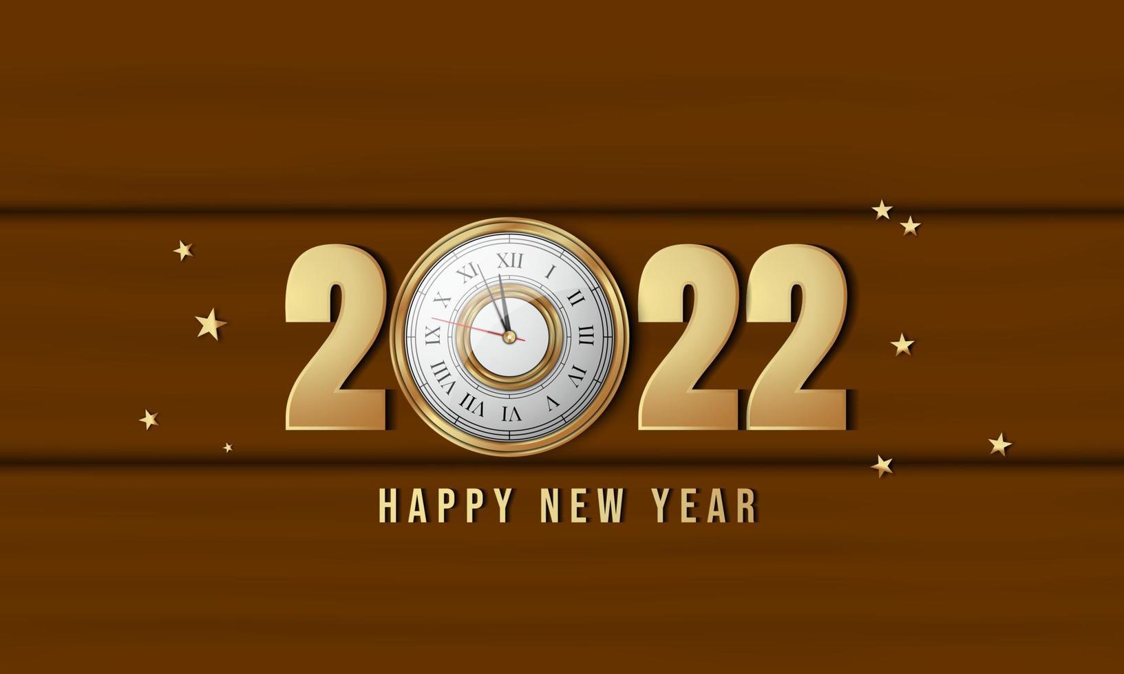 2022 gott nytt år bakgrundsdesign. vektor illustration.