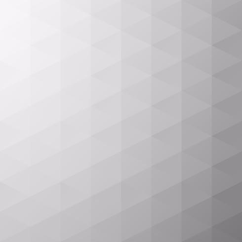 Grå White Grid Mosaic bakgrund, kreativa design mallar vektor