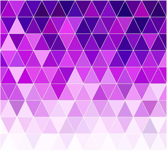 Purpurfärgad mosaikbakgrund, kreativa designmallar vektor