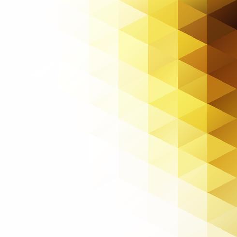 Yellow Grid Mosaic bakgrund, kreativa design mallar vektor