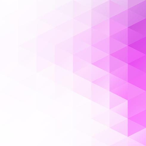 Purpurroter Gitter-Mosaik-Hintergrund, kreative Design-Schablonen vektor
