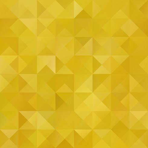 Yellow Grid Mosaic bakgrund, kreativa design mallar vektor