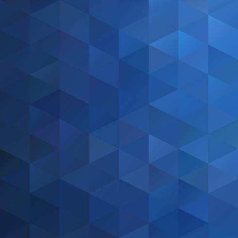 Blue Grid Mosaic bakgrund, kreativa design mallar vektor