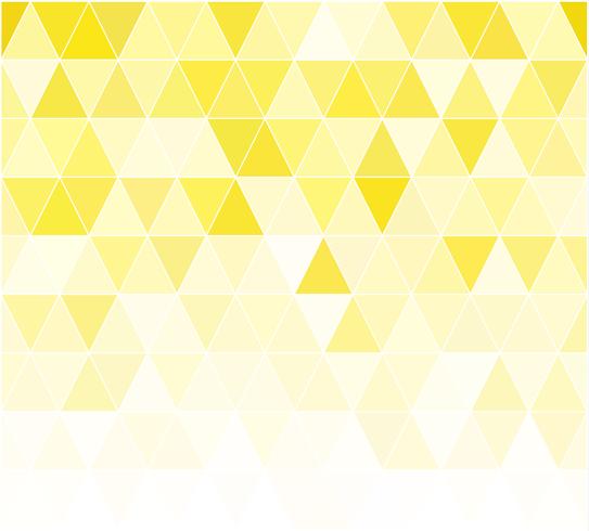 Yellow Grid Mosaic bakgrund, kreativa design mallar vektor