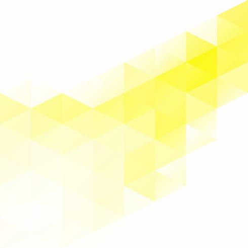 Yellow Grid Mosaic bakgrund, kreativa design mallar vektor