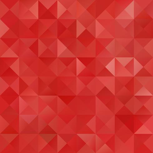 Red Grid Mosaic bakgrund, kreativa design mallar vektor