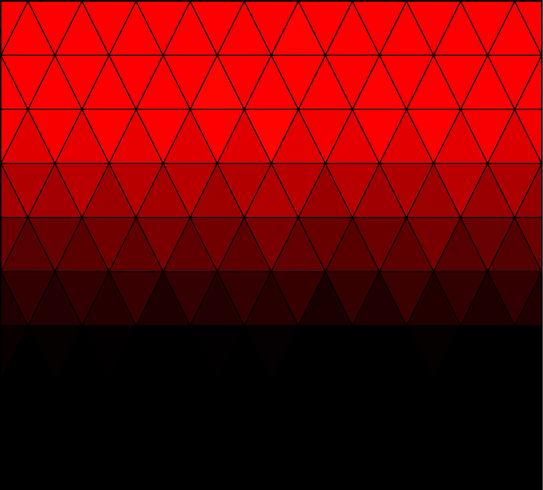 Red Square Grid Mosaic bakgrund, kreativa design mallar vektor