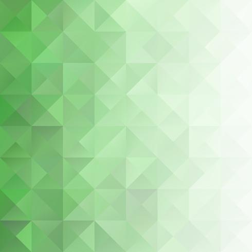 Green Grid Mosaic bakgrund, kreativa design mallar vektor