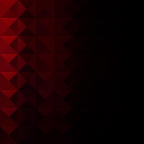 Red Grid Mosaic bakgrund, kreativa design mallar vektor