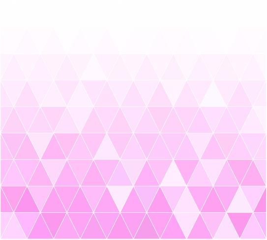 Rosa Gitter-Mosaik-Hintergrund, kreative Design-Schablonen vektor