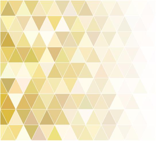 Yellow Grid Mosaic bakgrund, kreativa design mallar vektor