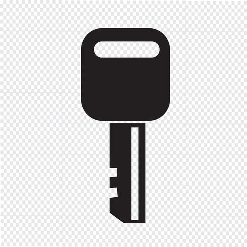 Key Icon Symbol Zeichen vektor