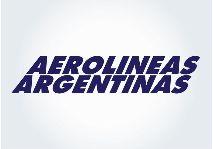 aerolineas argentinas vektor