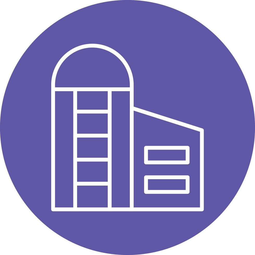 Silo-Icon-Stil vektor