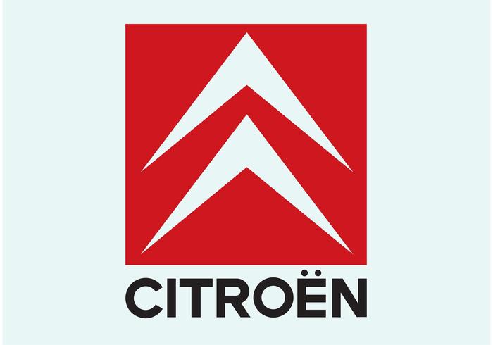 Citroen logo vektor