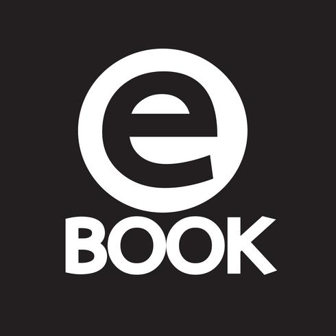 E-Book-Symbol Symbol Zeichen vektor