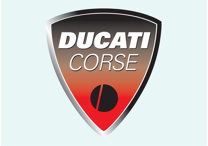 Ducati corse vektor