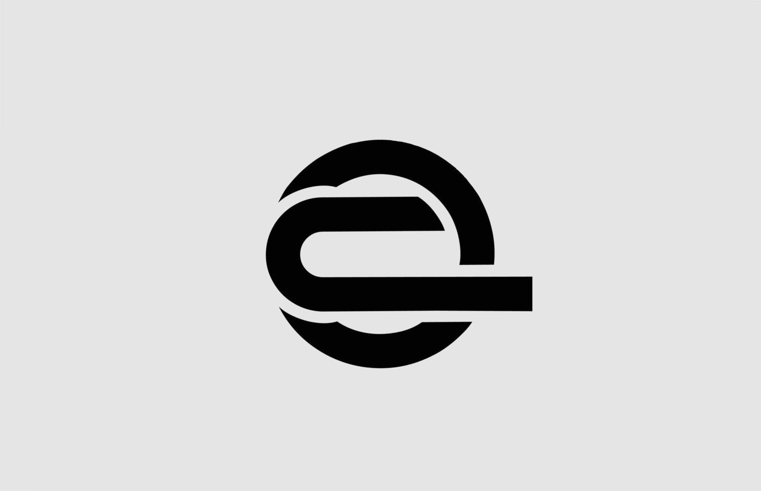 Alphabet q Buchstabe Logo-Symbol mit Liniendesign. weiße und schwarze vorlage für geschäft und unternehmen vektor