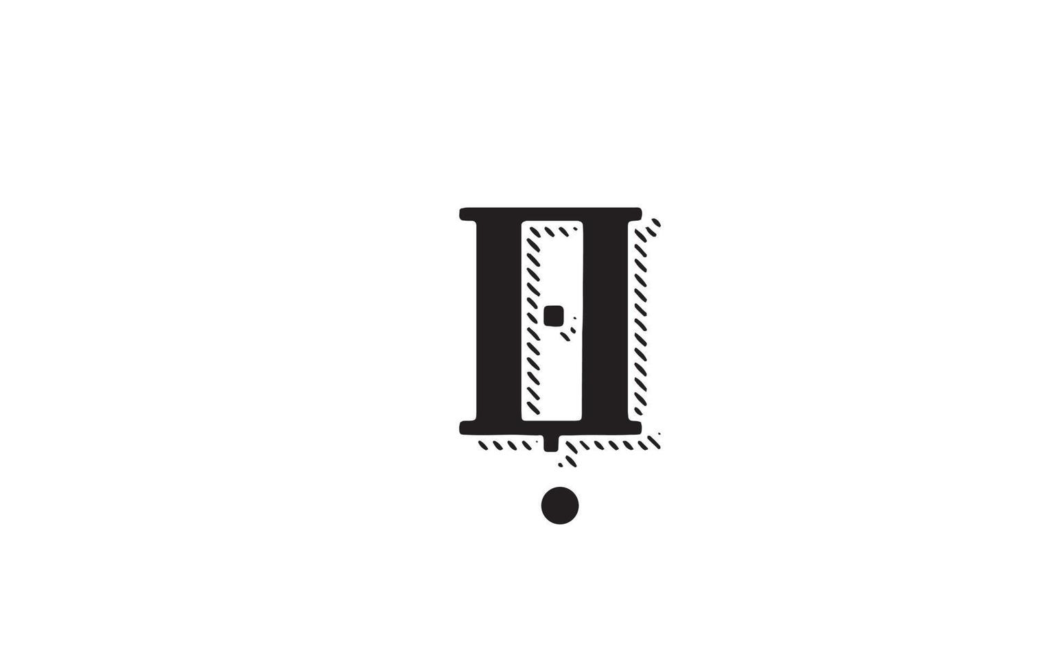 svart och vitt q alfabetet bokstav ikon logotyp design. kreativ mall för företag eller företag vektor