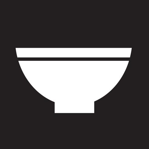 skål ikon symbol tecken vektor