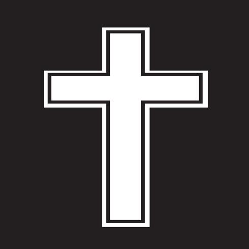 Religion-Kreuz-Symbol vektor