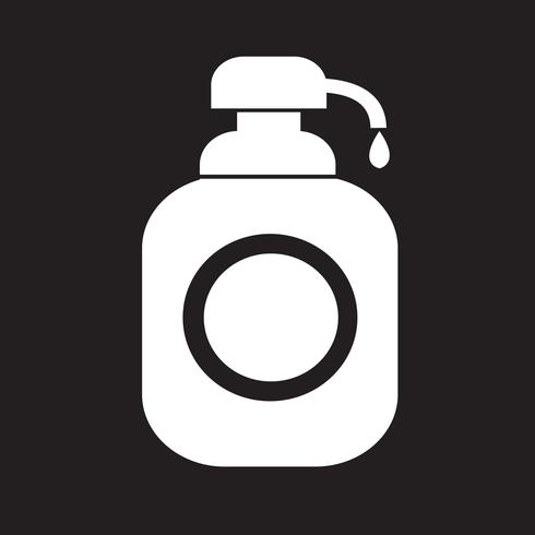 Duschgel, Liquid Soap Dispenser Icon vektor