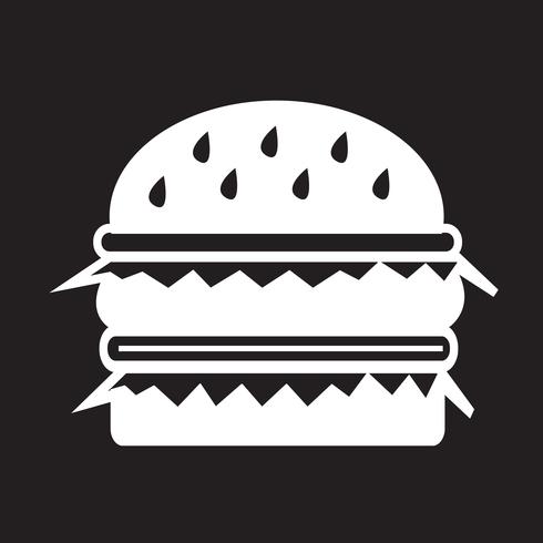 hamburger ikon symbol tecken vektor