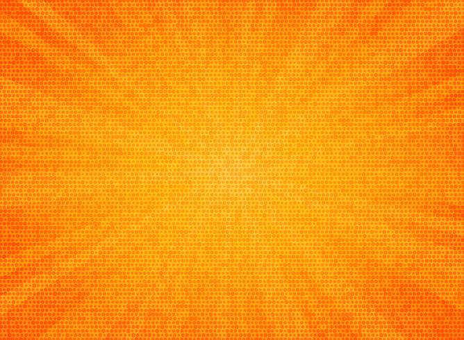 Abstrakt solstråle orange färg cirkel mönster textur design bakgrund. Du kan använda för försäljningsaffisch, marknadsföringsannons, textillustration, täckdesign. vektor
