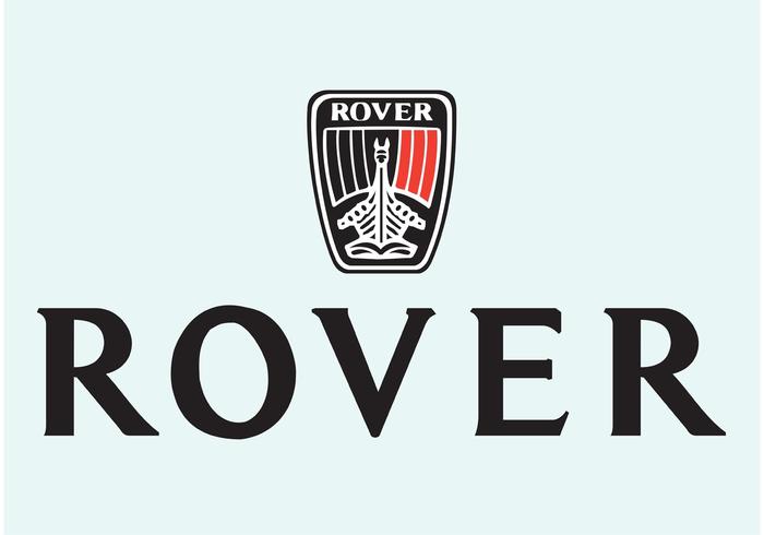 Rover vektor logotyp