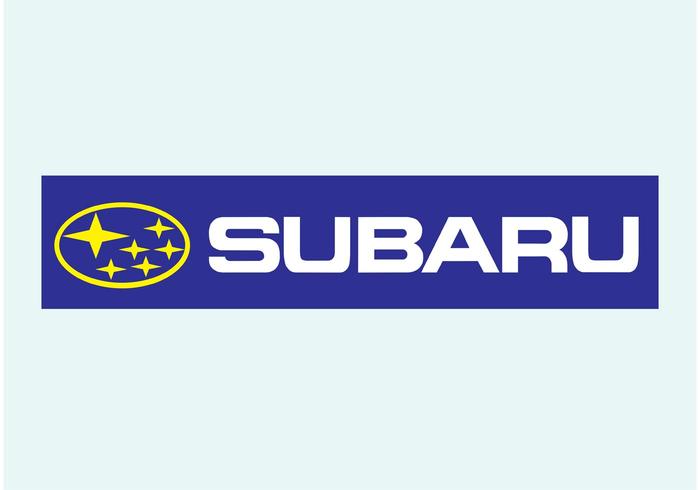 Subaru vektor logotyp