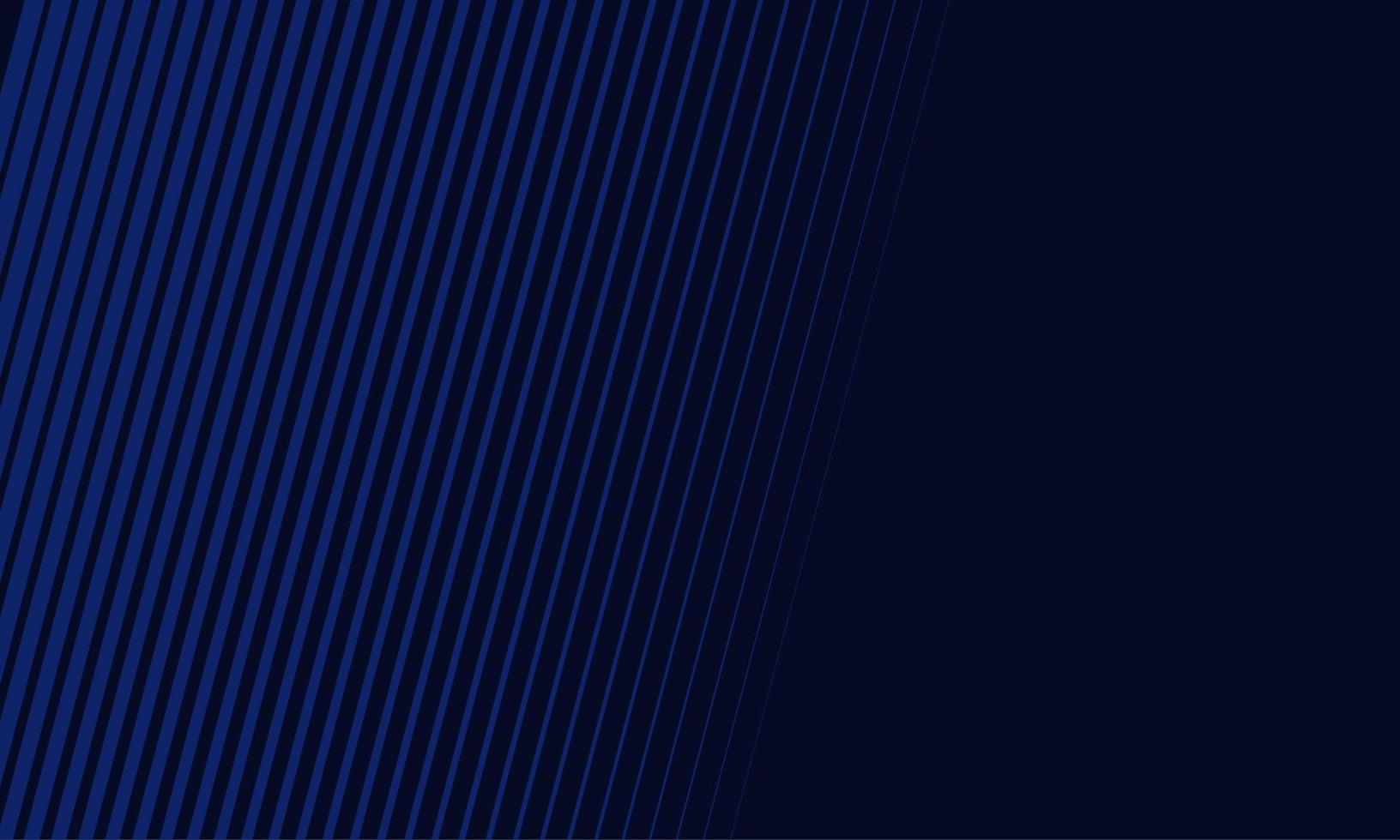 Hintergrunddesign mit diagonalem dunkelblauem Linienmuster. Hintergrundvektordesign für Wirtschaft, Wissenschaft, Energietechnologiekonzept vektor