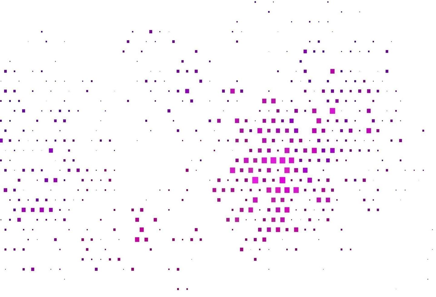 hellviolette Vektorbeschaffenheit im rechteckigen Stil. vektor
