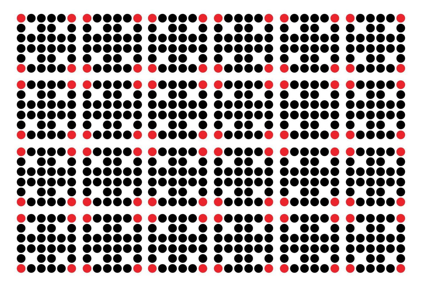 samling av mönstermallar. geometri orientering vektor affärspresentation bunt för design layout, affisch, geometriskt koncept omslag.