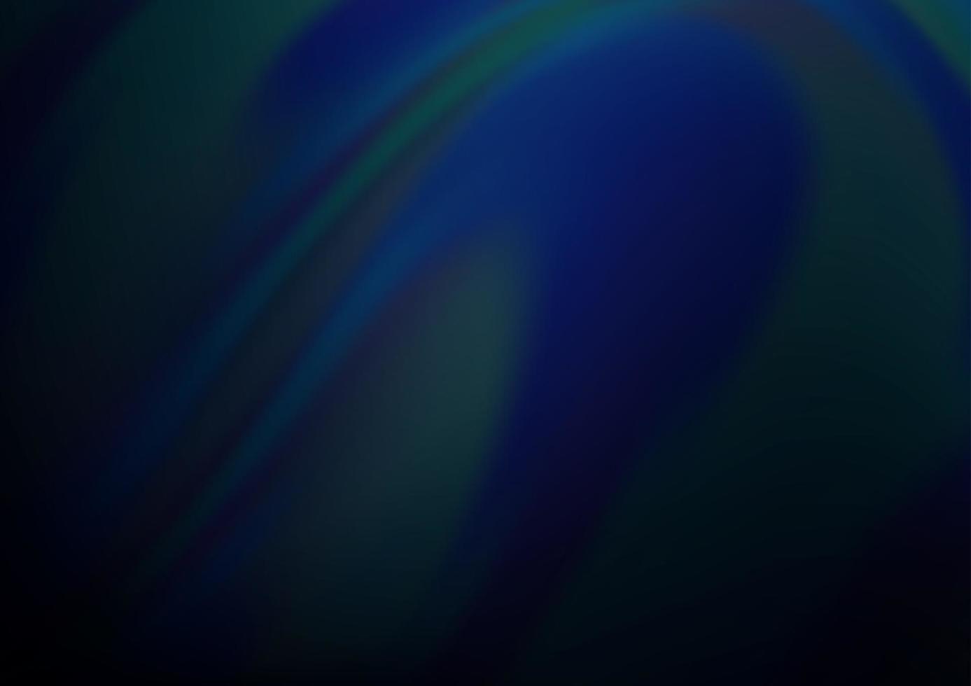 mörkblå vektor mall med bubbla former.