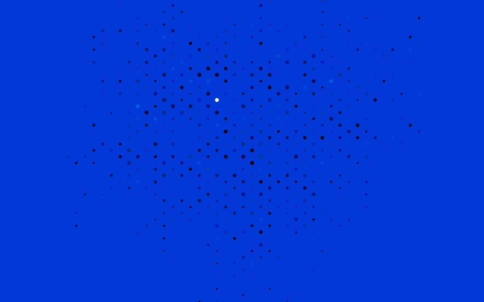 ljusblå vektoromslag med fläckar. vektor