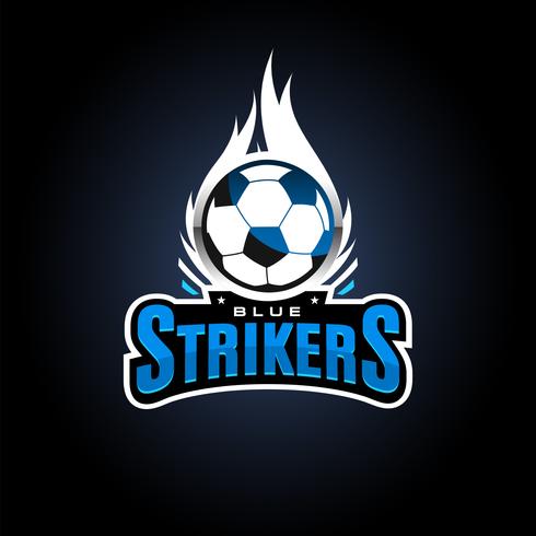 strejker esport logo vektor