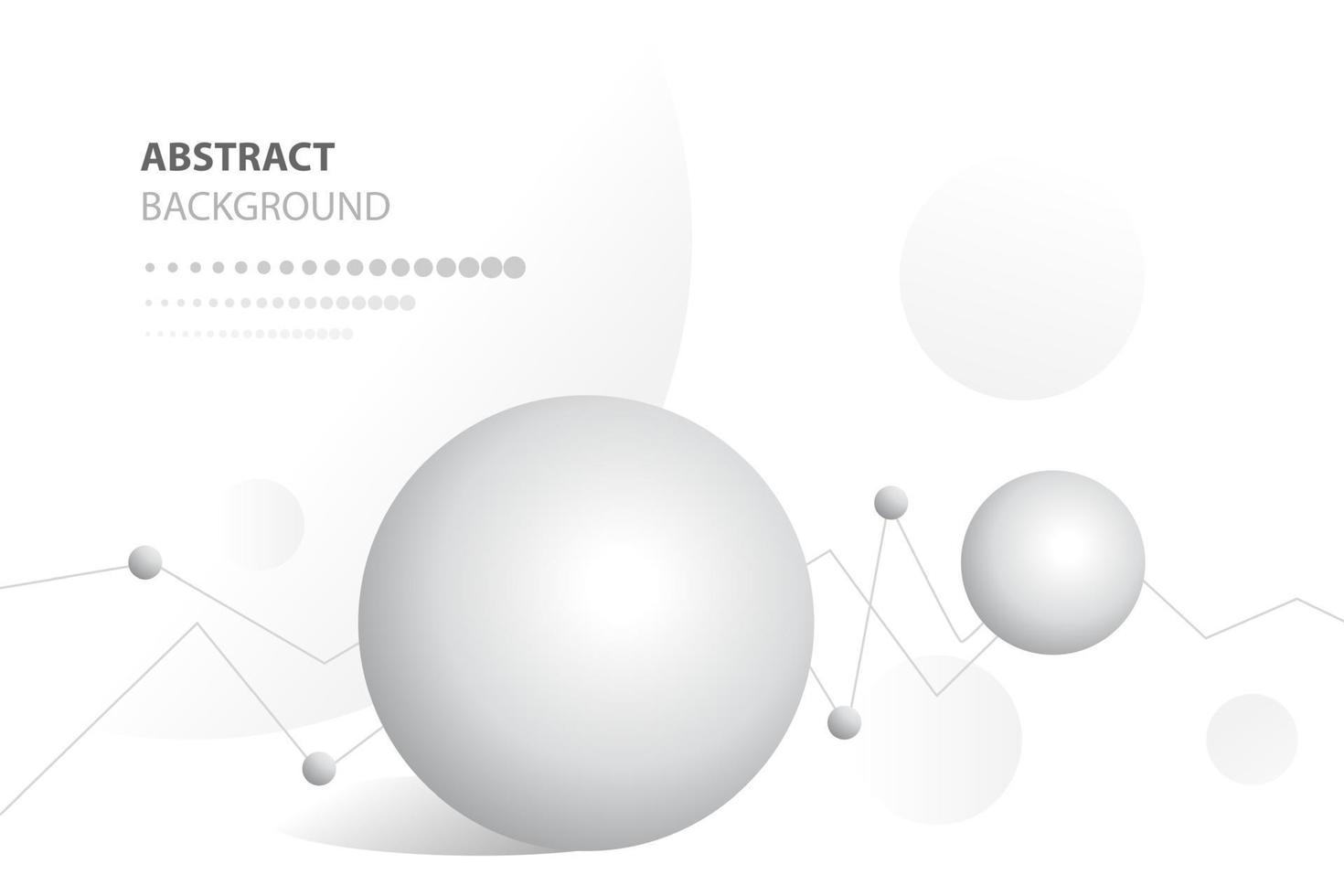 abstrakter geometrischer weißer und grauer Steigungshintergrund. moderner und minimaler hintergrund der weißen elemente. Vektor-Illustration vektor