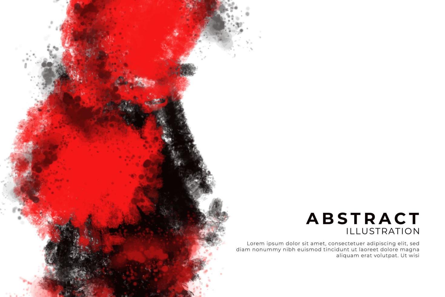 abstrakter aquarell strukturierter hintergrund. design für ihr datum, postkarte, banner, logo. vektor