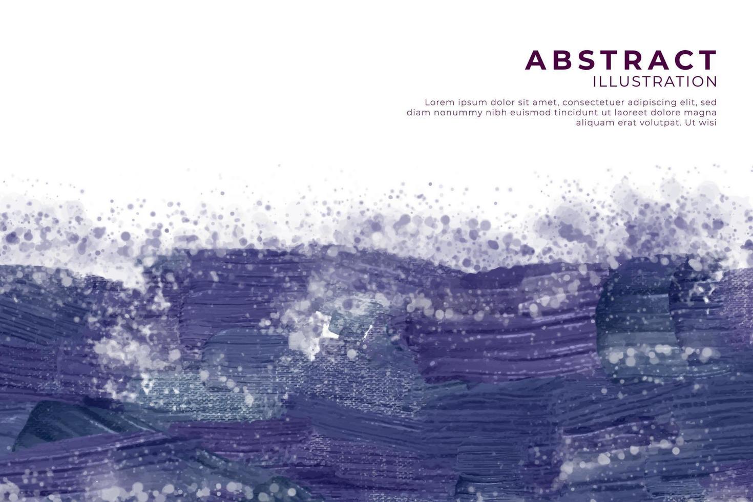 abstrakter aquarell strukturierter hintergrund. design für ihr datum, postkarte, banner, logo. vektor