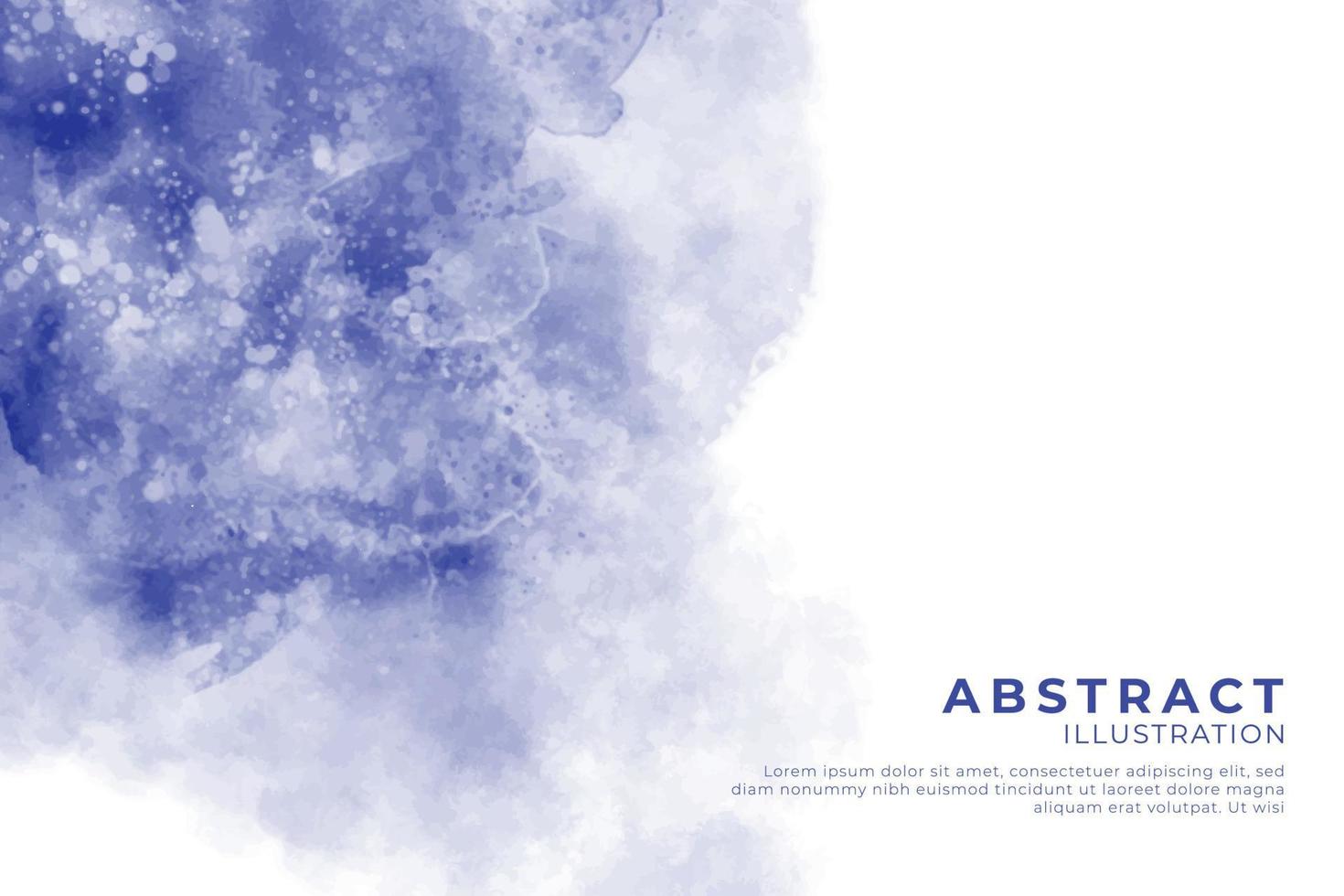 abstrakter aquarell strukturierter hintergrund. design für ihr datum, postkarte, banner, logo. vektor