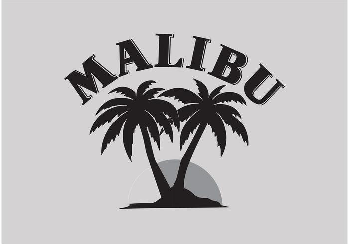 Malibu vektor