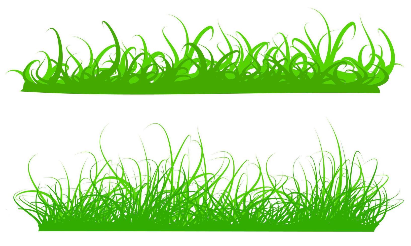 gräs mark vektor