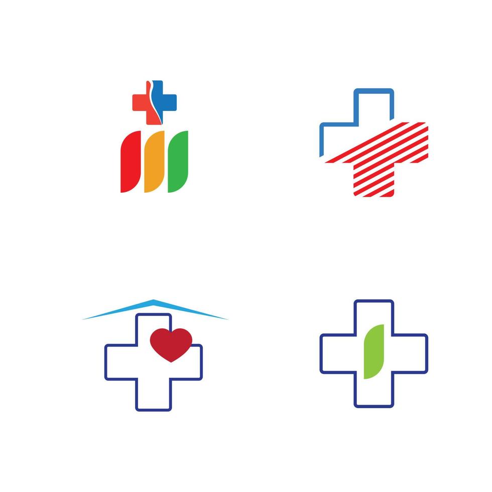 medicinsk logotyp illustration vektor