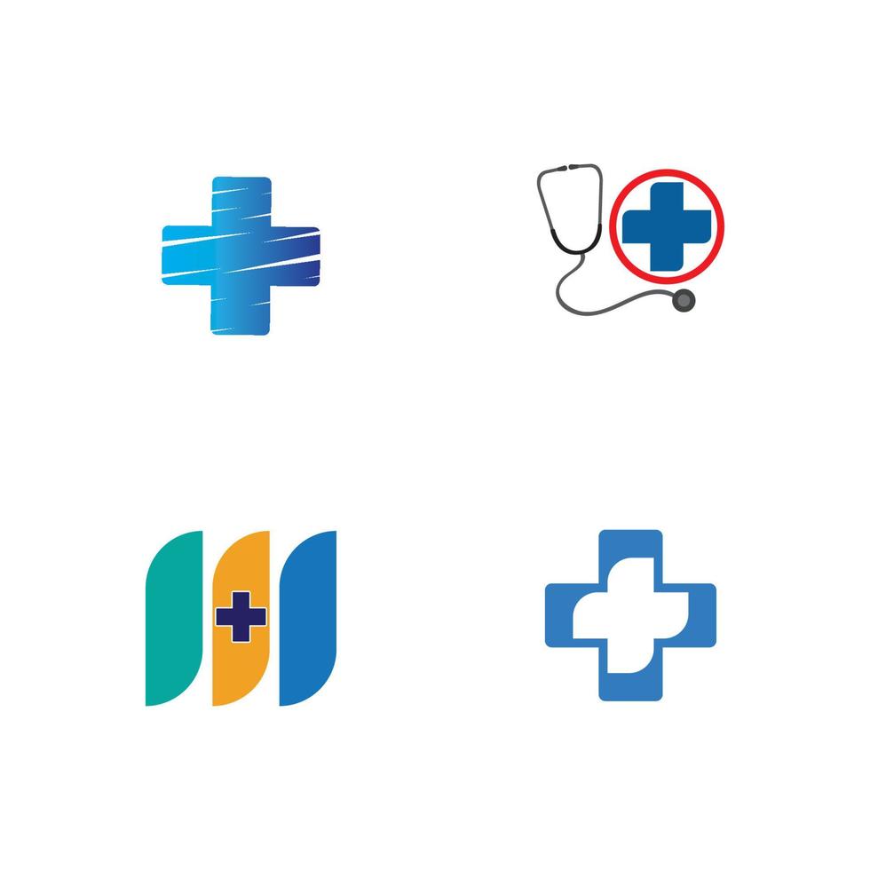 medicinsk logotyp illustration vektor