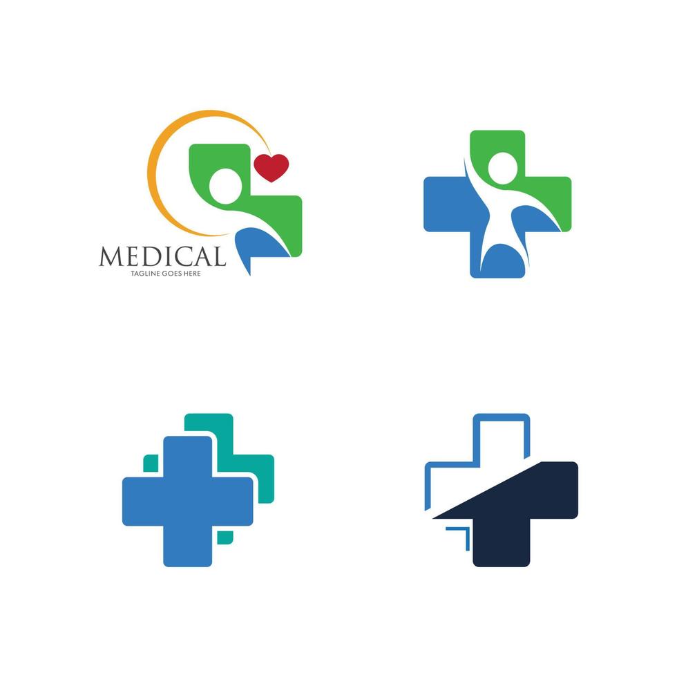 medicinsk logotyp illustration vektor