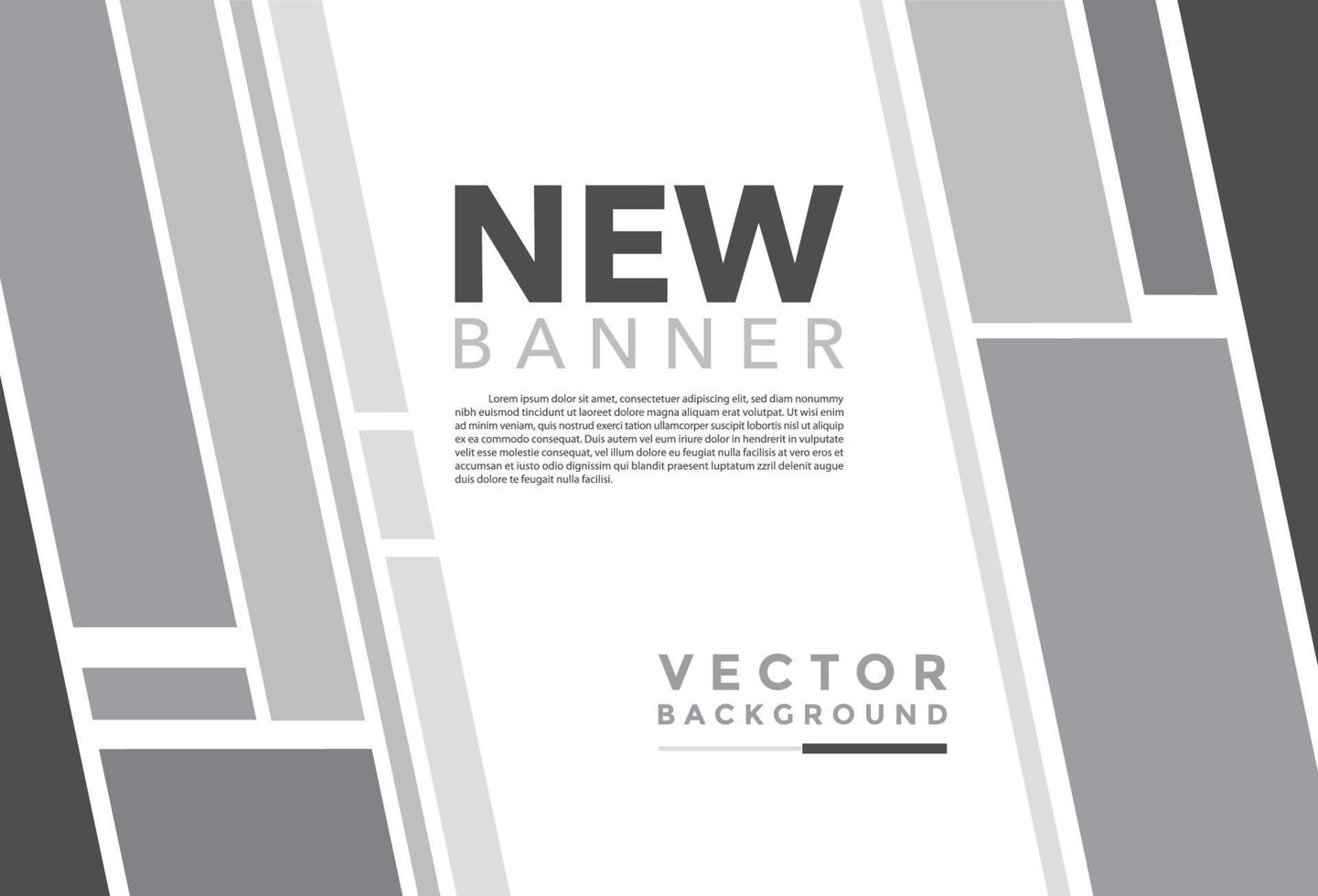 graue Hintergrundvektorillustrations-Lichteffektgraphik für Infografik des Text- und Mitteilungsbrettdesigns vektor
