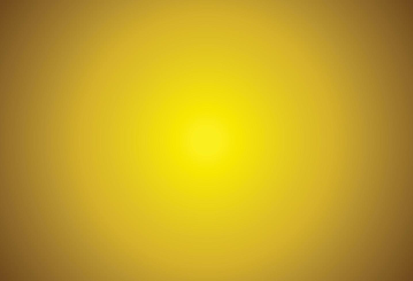 gelbe Hintergrundvektorillustrations-Lichteffektgraphik für Infografik des Text- und Mitteilungsbrettdesigns vektor